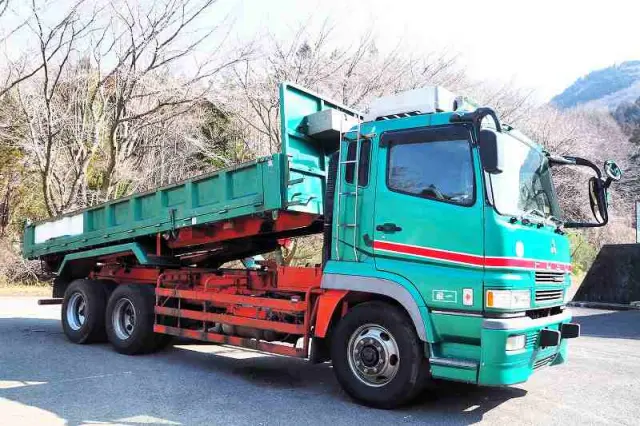 三菱 スーパーグレート KL-FV50JMY(6x4)の写真7