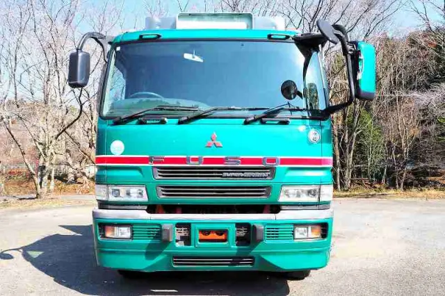 三菱 スーパーグレート KL-FV50JMY(6x4)の写真8