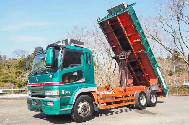 三菱 スーパーグレート KL-FV50JMY(6x4)の写真9