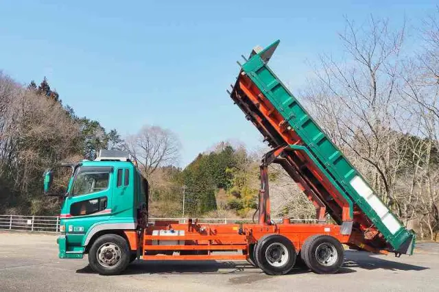 三菱 スーパーグレート KL-FV50JMY(6x4)の写真10