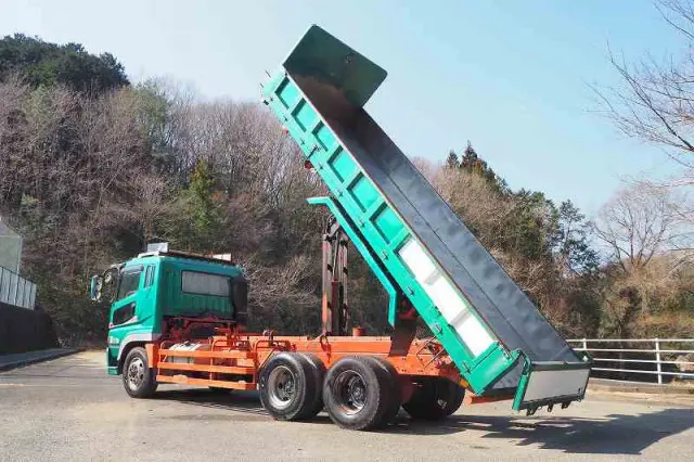 三菱 スーパーグレート KL-FV50JMY(6x4)の写真11