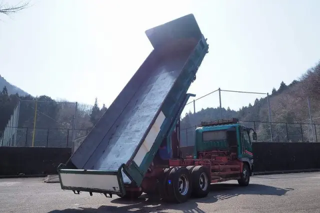 三菱 スーパーグレート KL-FV50JMY(6x4)の写真13