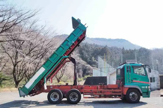 三菱 スーパーグレート KL-FV50JMY(6x4)の写真14