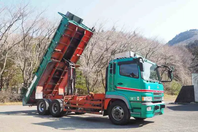 三菱 スーパーグレート KL-FV50JMY(6x4)の写真15