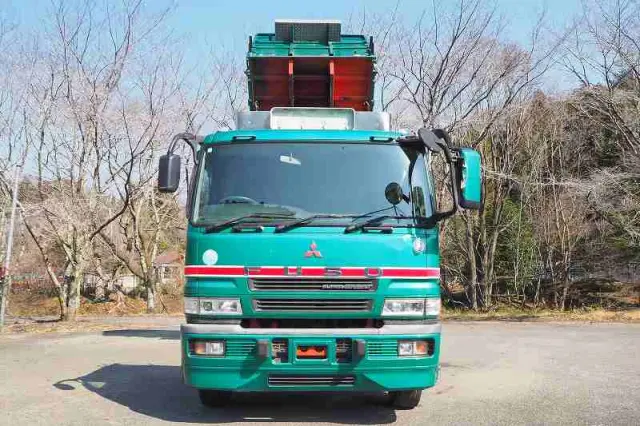 三菱 スーパーグレート KL-FV50JMY(6x4)の写真16