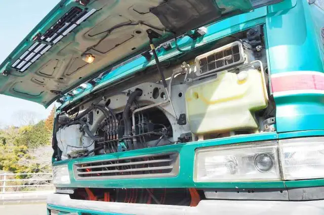 三菱 スーパーグレート KL-FV50JMY(6x4)の写真17