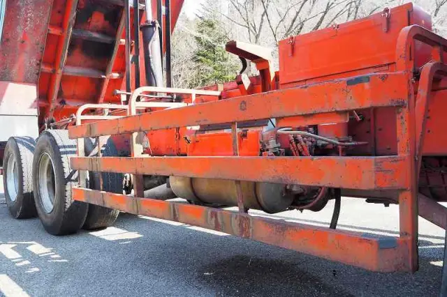 三菱 スーパーグレート KL-FV50JMY(6x4)の写真20