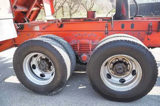 三菱 スーパーグレート KL-FV50JMY(6x4)の写真26