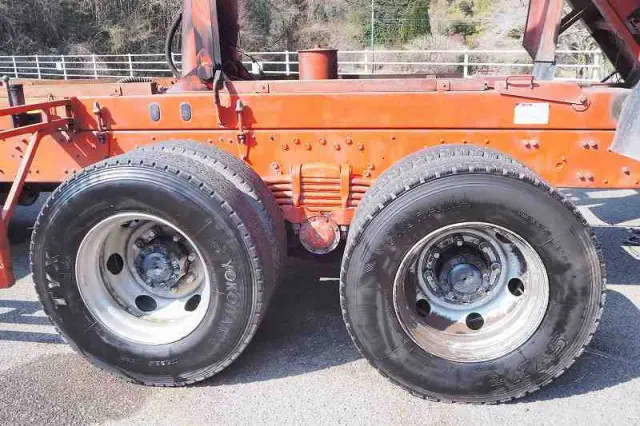 三菱 スーパーグレート KL-FV50JMY(6x4)の写真34