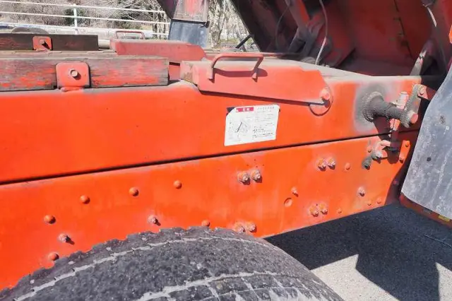 三菱 スーパーグレート KL-FV50JMY(6x4)の写真35