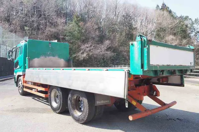 三菱 スーパーグレート KL-FV50JMY(6x4)の写真46