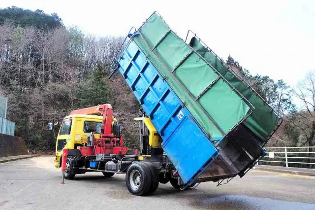 ＵＤ コンドル BDG-MK36C(2WD)の写真3