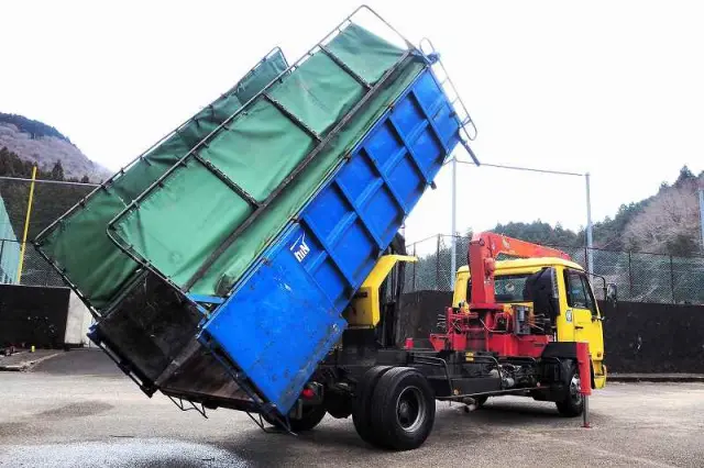 ＵＤ コンドル BDG-MK36C(2WD)の写真5