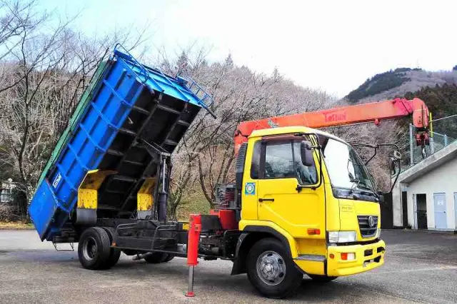 ＵＤ コンドル BDG-MK36C(2WD)の写真7