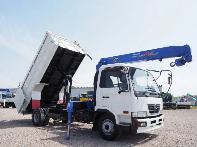 UD コンドル BDG-MK36C(2WD)の写真7