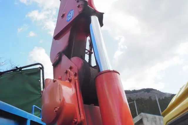 ＵＤ コンドル BDG-MK36C(2WD)の写真11