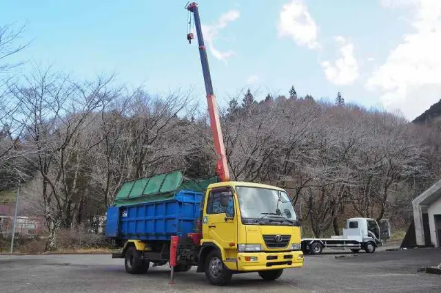 ＵＤ コンドル BDG-MK36C(2WD)の写真12