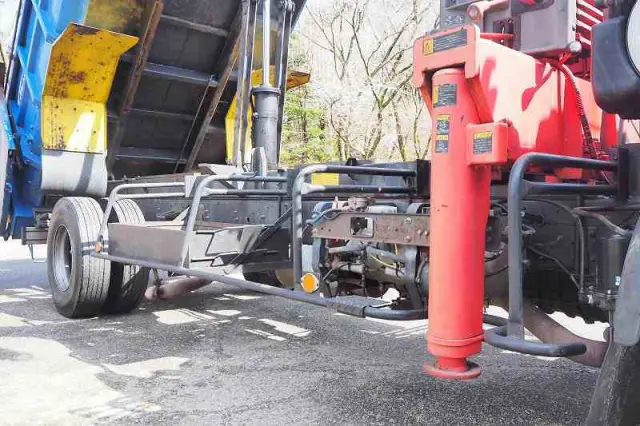 ＵＤ コンドル BDG-MK36C(2WD)の写真23