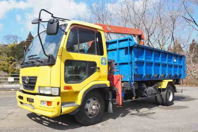 ＵＤ コンドル BDG-MK36C(2WD)の写真40