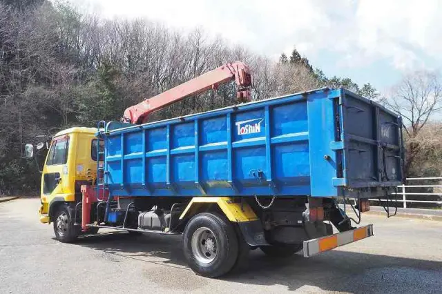 ＵＤ コンドル BDG-MK36C(2WD)の写真41