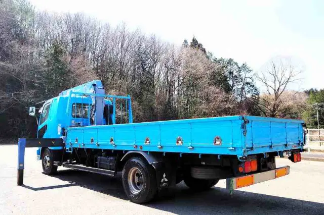 三菱 ファイター PA-FK61F(2WD)の写真3