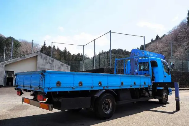 三菱 ファイター PA-FK61F(2WD)の写真5