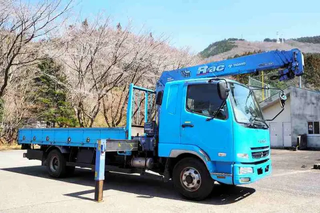 三菱 ファイター PA-FK61F(2WD)の写真7