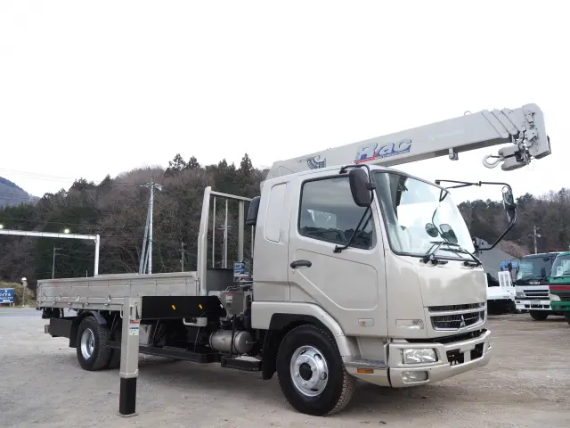 三菱 ファイター PA-FK61F(2WD)の写真7