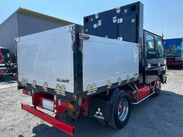 三菱 キャンター TKG-FBA20(2WD)の写真5