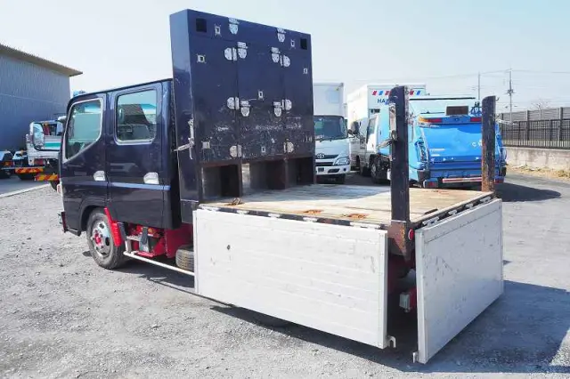 三菱 キャンター TKG-FBA20(2WD)の写真12