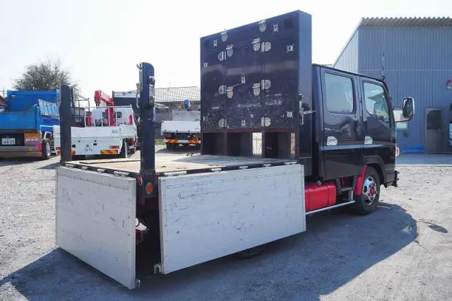 三菱 キャンター TKG-FBA20(2WD)の写真14