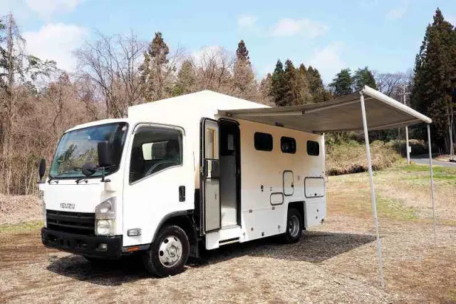 いすゞ その他(いすゞ) BDG-NPS85AN(4WD)の写真1