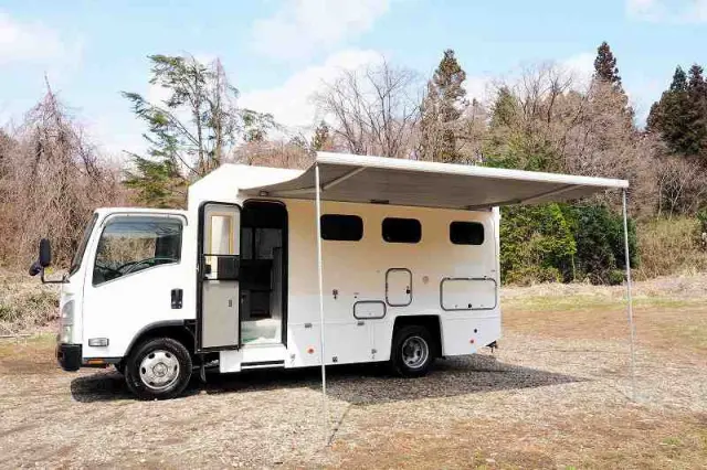 いすゞ その他(いすゞ) BDG-NPS85AN(4WD)の写真2