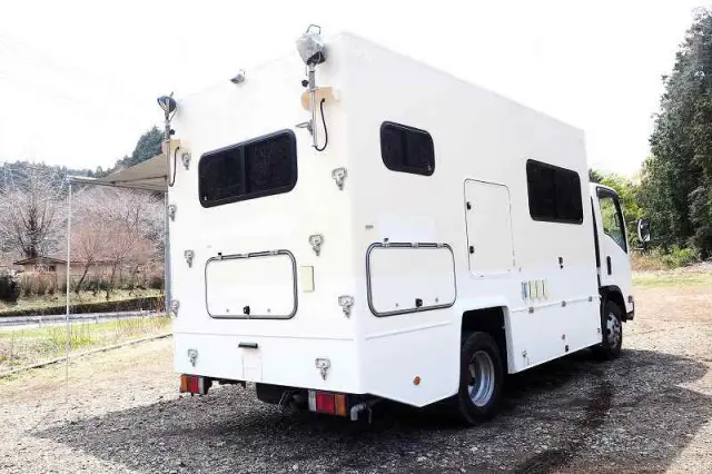 いすゞ その他(いすゞ) BDG-NPS85AN(4WD)の写真6