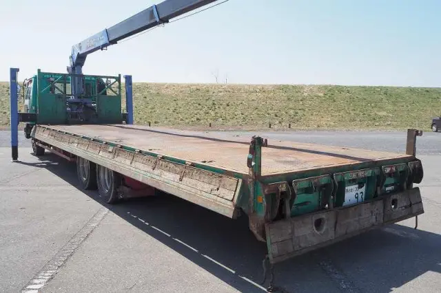 UD コンドル PK-PW37A(6x4)の写真26