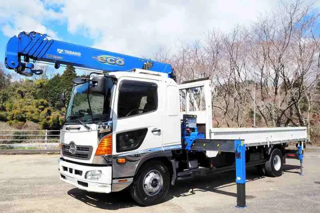 日野 レンジャー TKG-FD9JLAA(2WD)の写真1