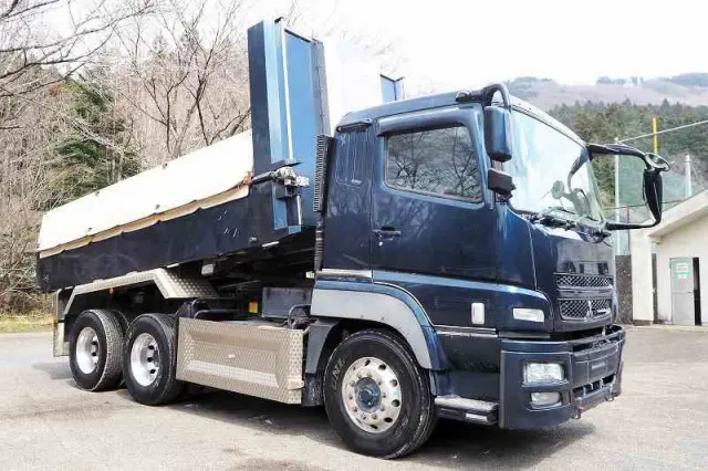 三菱 スーパーグレート QKG-FV60VX(6x4)の写真7