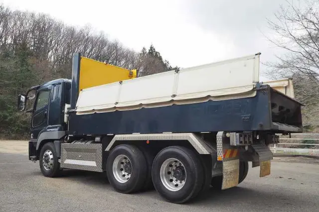 三菱 スーパーグレート QKG-FV60VX(6x4)の写真9