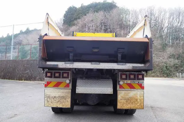 三菱 スーパーグレート QKG-FV60VX(6x4)の写真10