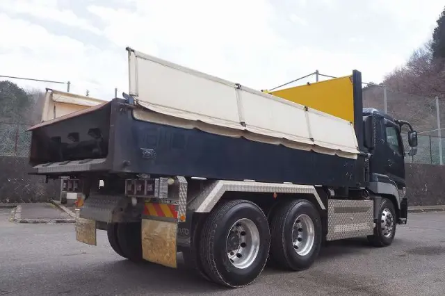 三菱 スーパーグレート QKG-FV60VX(6x4)の写真11