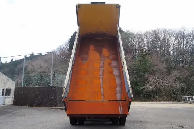 三菱 スーパーグレート QKG-FV60VX(6x4)の写真13