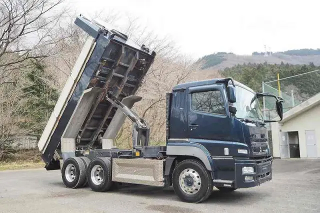 三菱 スーパーグレート QKG-FV60VX(6x4)の写真14