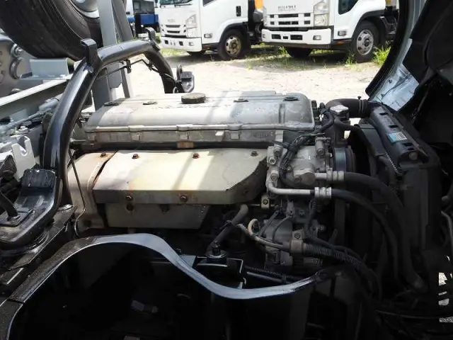 三菱 キャンター KK-FE73EB(2WD)の写真12