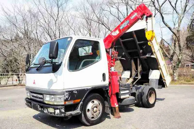 三菱 キャンター KK-FE53EBD(2WD)の写真1