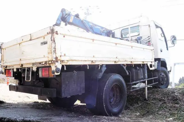 いすゞ エルフ KR-NKS81GR(4WD)の写真3