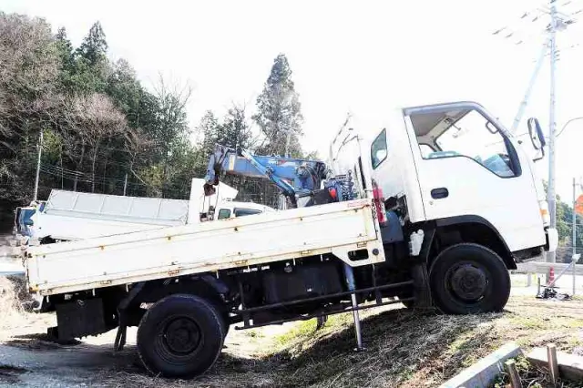 いすゞ エルフ KR-NKS81GR(4WD)の写真4