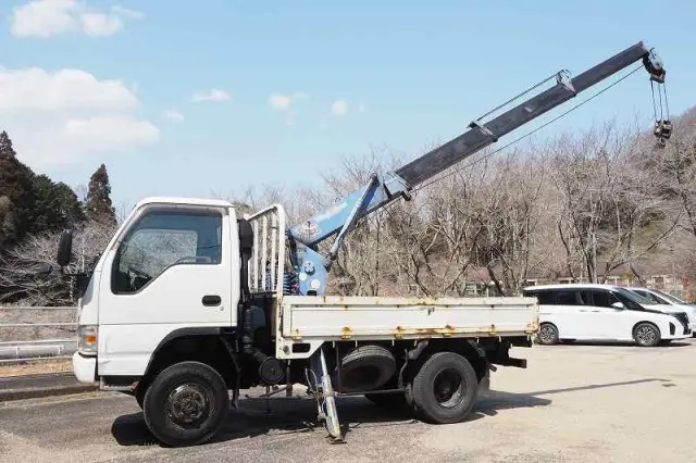 いすゞ エルフ KR-NKS81GR(4WD)の写真7