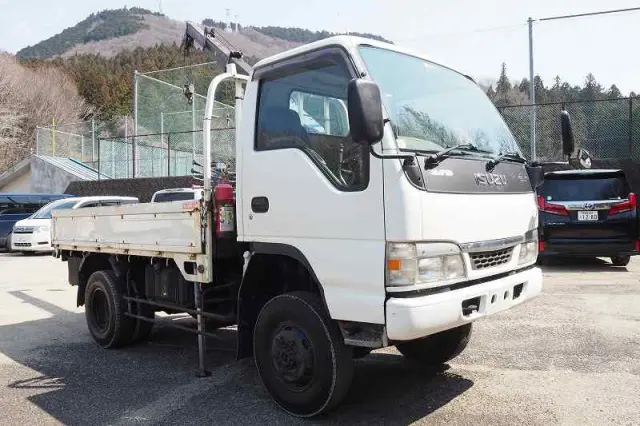 いすゞ エルフ KR-NKS81GR(4WD)の写真12