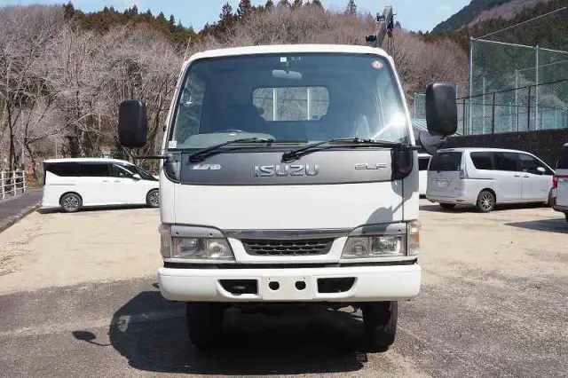いすゞ エルフ KR-NKS81GR(4WD)の写真13