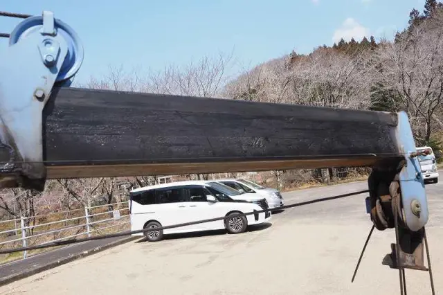 いすゞ エルフ KR-NKS81GR(4WD)の写真24